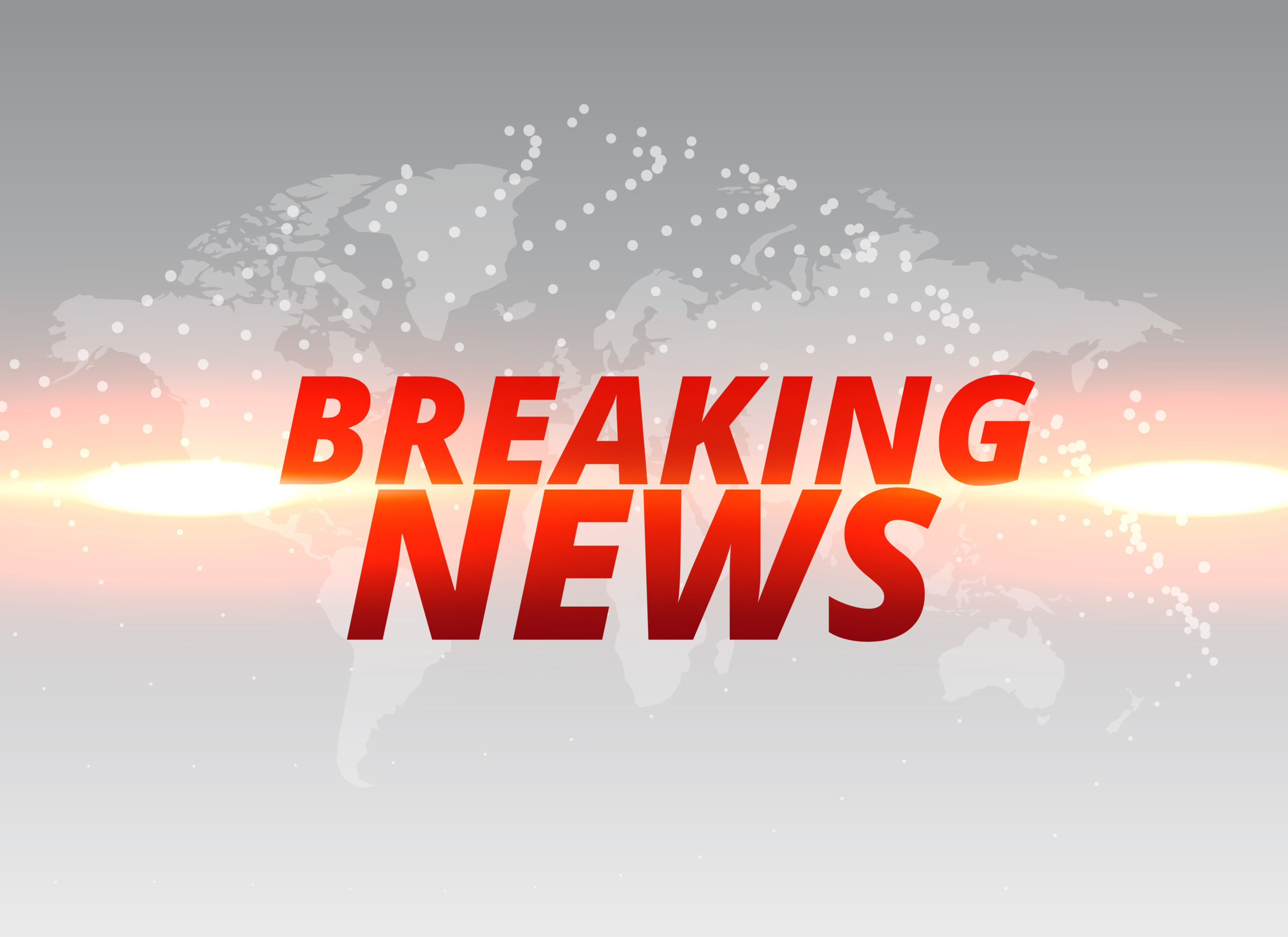 breaking news tv concept backdrop banner