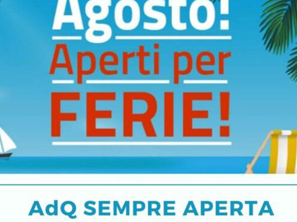 agosto ferie