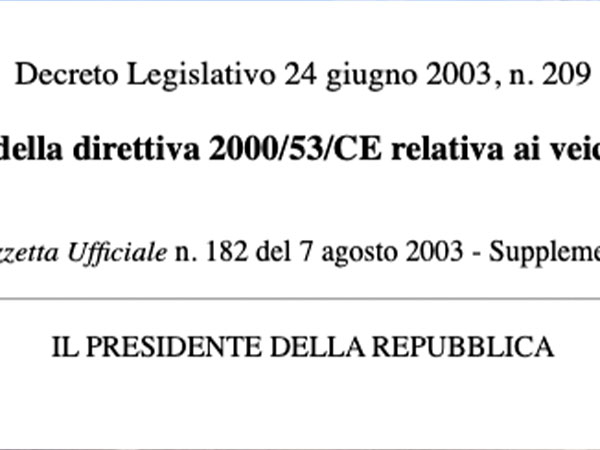 decreto legislativo 24 giugno