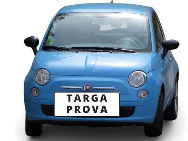 targhe prova